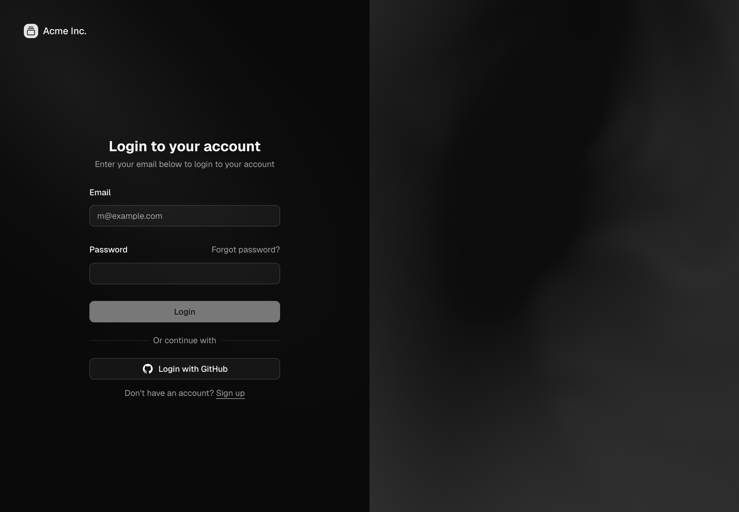 login-two-column-reactive-form