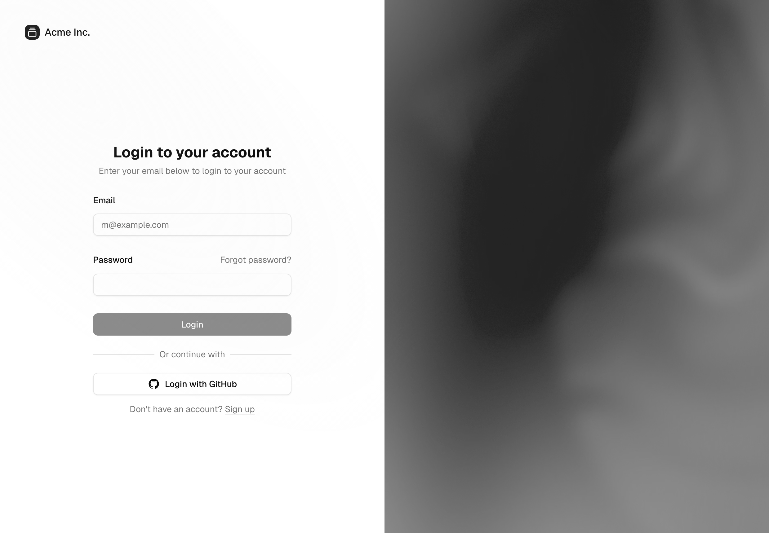 login-two-column-reactive-form