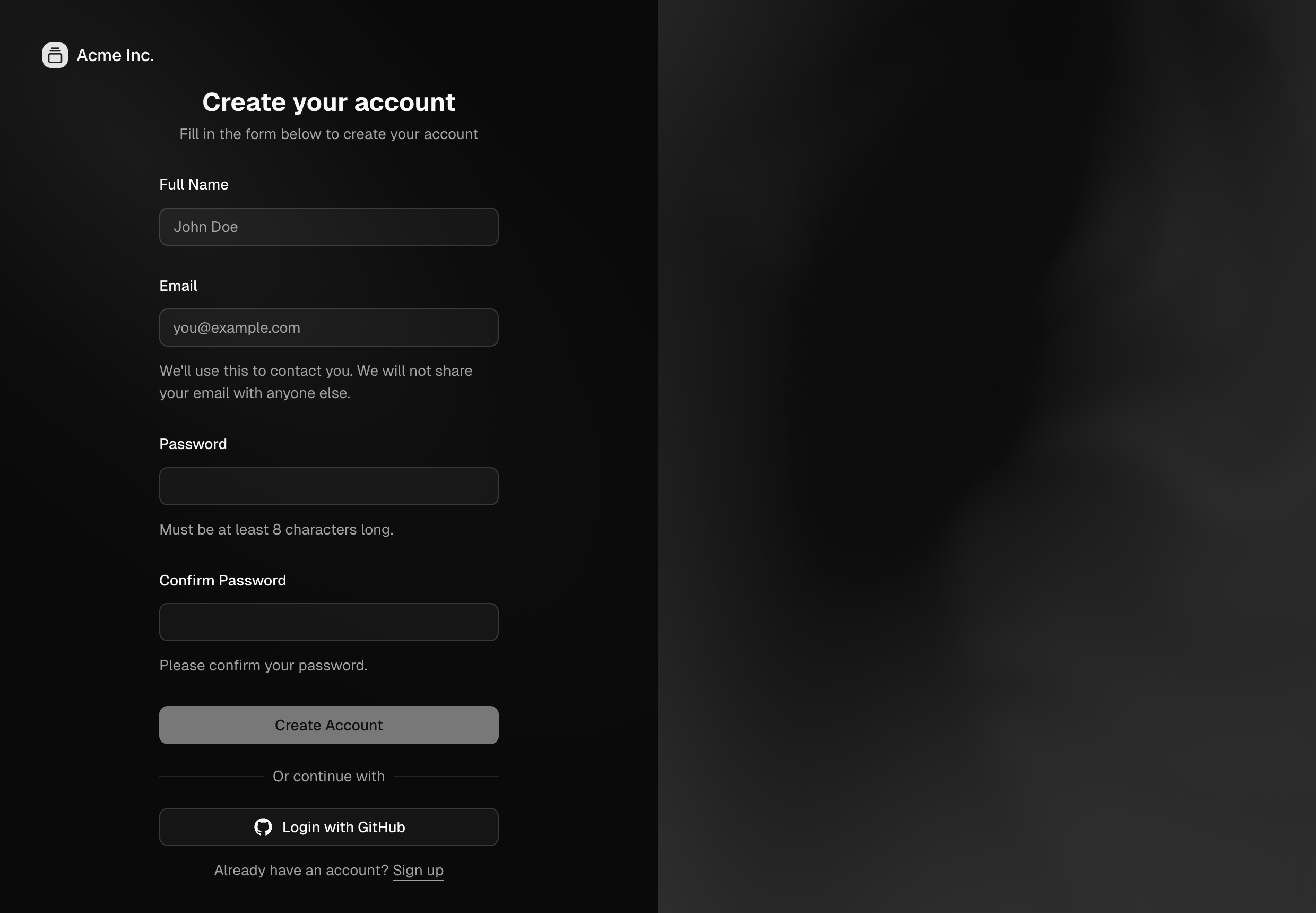 signup-two-column-reactive-form