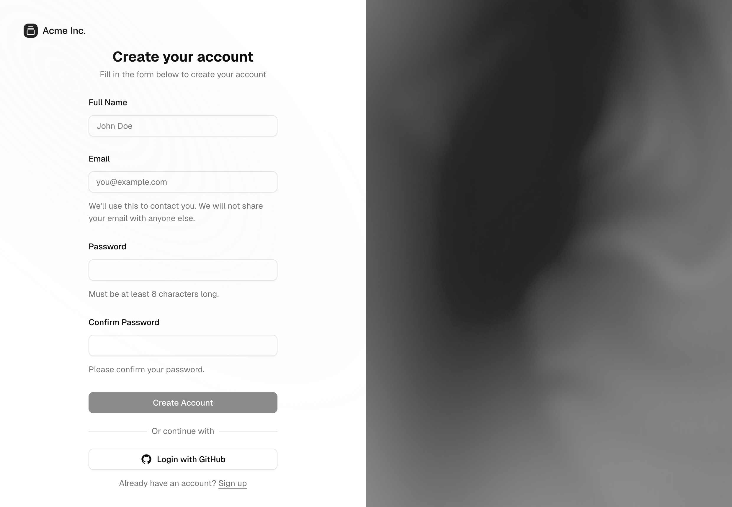 signup-two-column-reactive-form